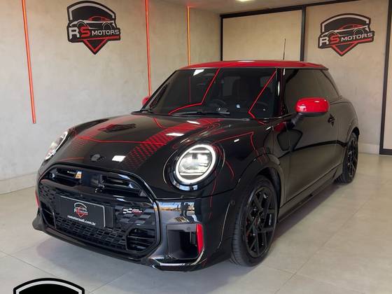 MINI COOPER 2.0 16V TWINPOWER GASOLINA JOHN COOPER WORKS CABRIO STEPTRONIC